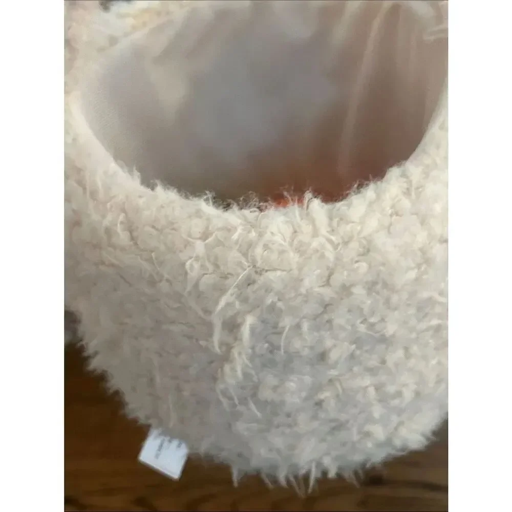 🆕 Kids Plush Bunny 🐰 Handbag 🐥 in basket 🧺 Shaggy Cute 🥰 Bonus Eggs 🥚🥚